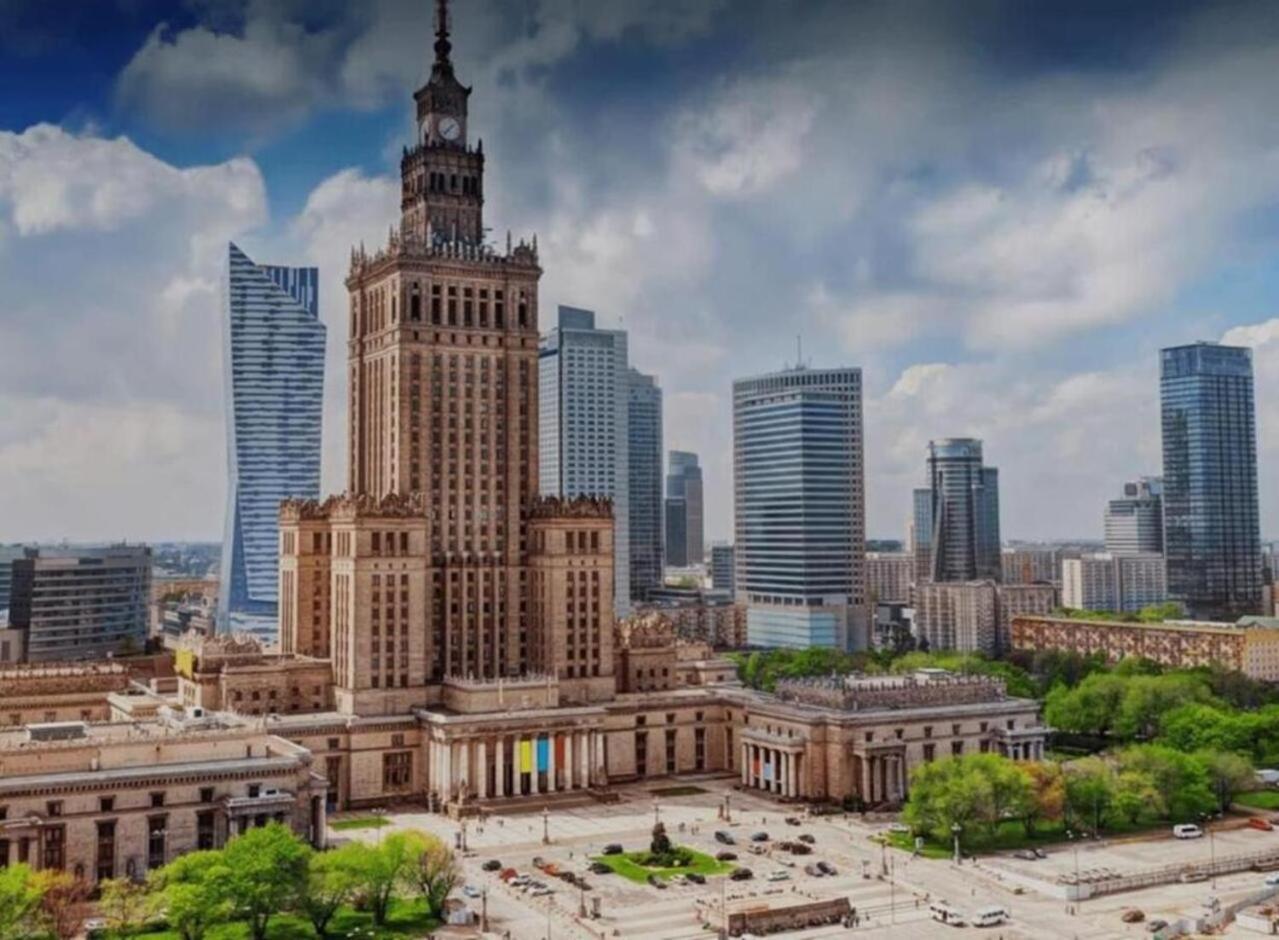 Lumina Lux Apart Near Muzeum Powstania Warsaw Luaran gambar